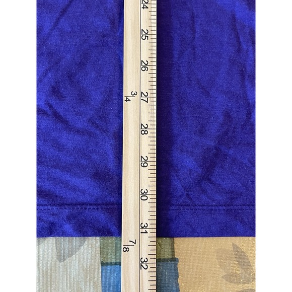 Men's 2XL NWOT Tampa Bay Rays Nike Rewind Retro Short Sleeve Shirt Purple - Picture 6 of 6